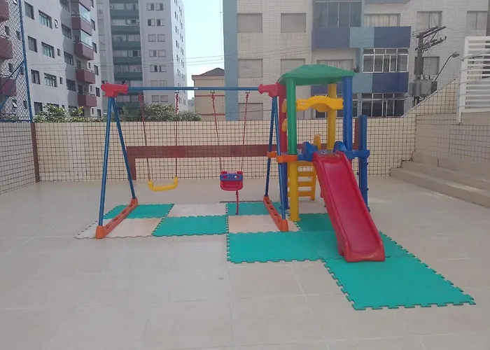 Apartamento na Praia Grande - Guilhermina - Ótima Localização