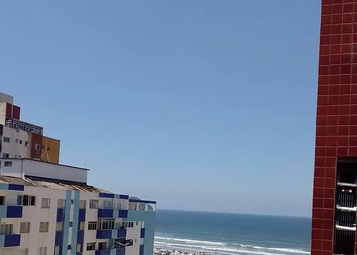 Apartamento na Praia Grande - Guilhermina - Ótima Localização
