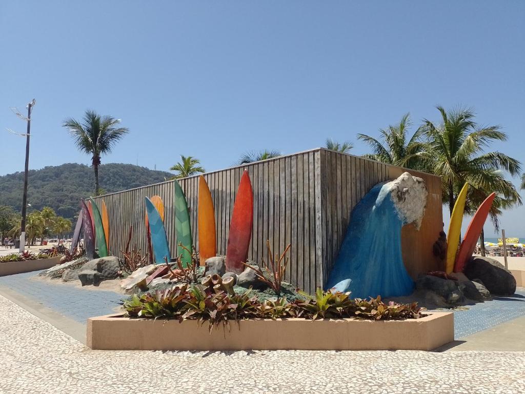 Na Grande - Guilhermina - ótima Localização Apartamento Praia Grande (Santos)